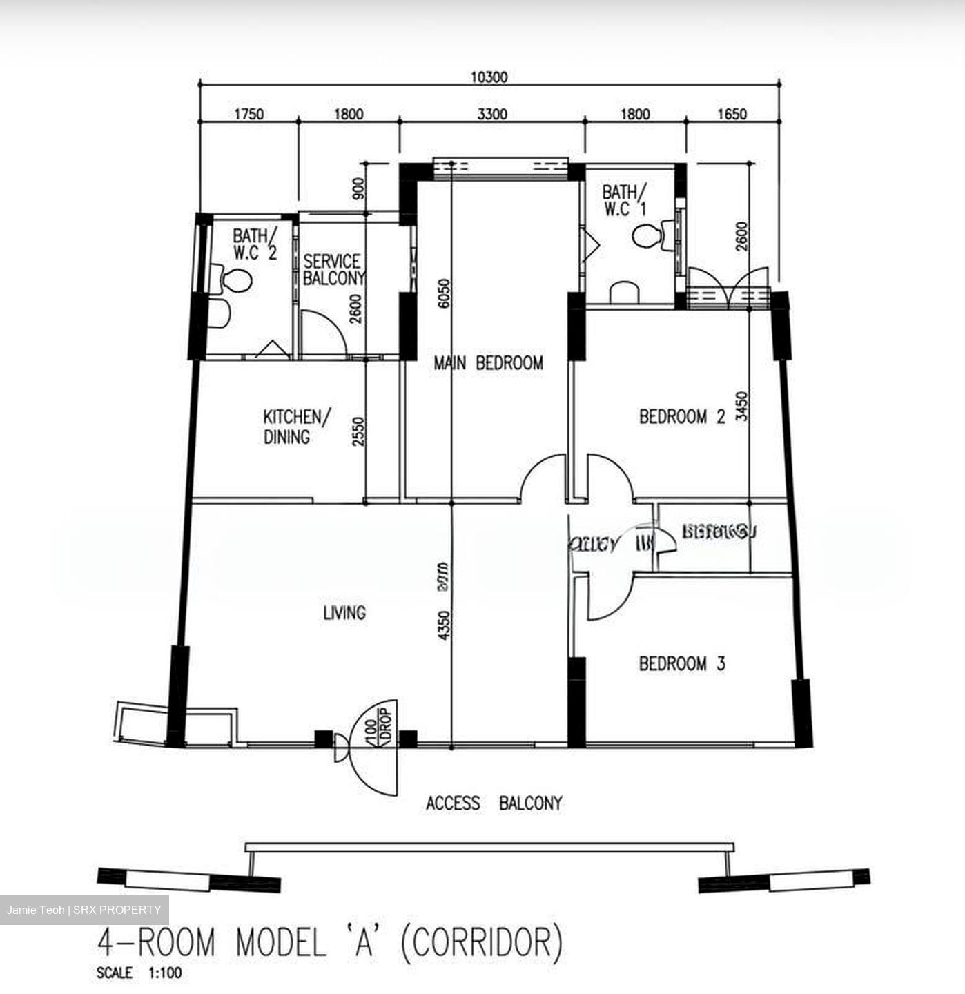 Blk 613B Bedok Reservoir Road (Bedok), HDB 4 Rooms #560280381
